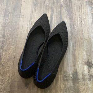 Unworn! Rothy’s Point Black Honeycomb